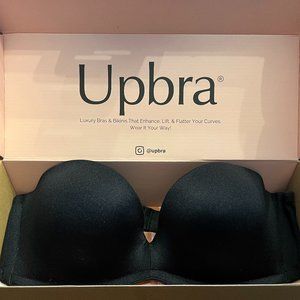 34DD Stay-Up Strapless Bra